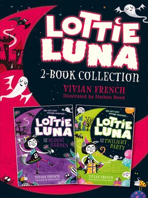 cover image of Lottie Luna 2-book Collection, Volume 1